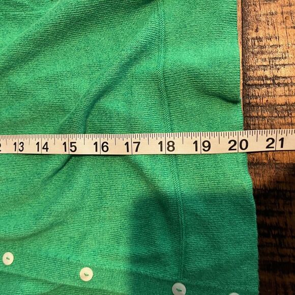 J Jill Cardigan Sweater Womens Small Linen Blend Button Front Lightweight Layeri - Picture 7 of 7